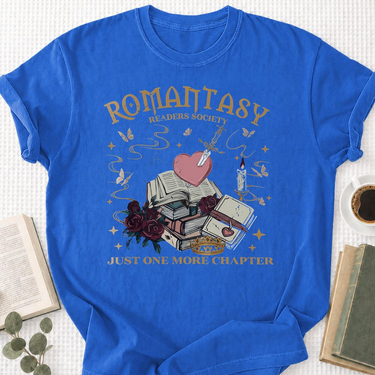 Romantasy Readers Society Unisex T-Shirt - Book Social Club