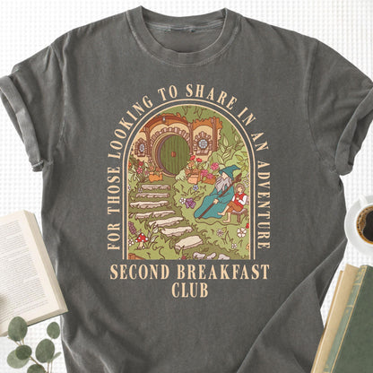 Second Breakfast Club Unisex T-Shirt - Book Social Club