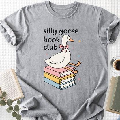 Silly Goose Book Club Coquette Unisex T-Shirt - Book Social Club