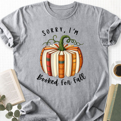 Sorry, I'm Booked For Fall Unisex T-Shirt - Book Social Club