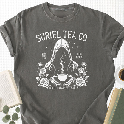 Suriel Tea Co Fantasy Reader Unisex T-Shirt - Book Social Club