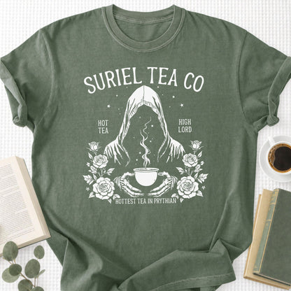 Suriel Tea Co Fantasy Reader Unisex T-Shirt - Book Social Club