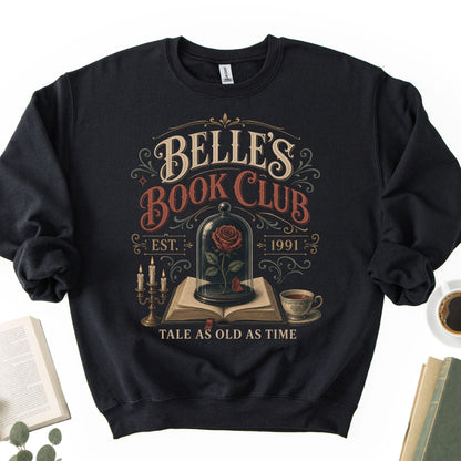 Tale As Old As Time Book Club Unisex Sweatshirt - Book Social Club