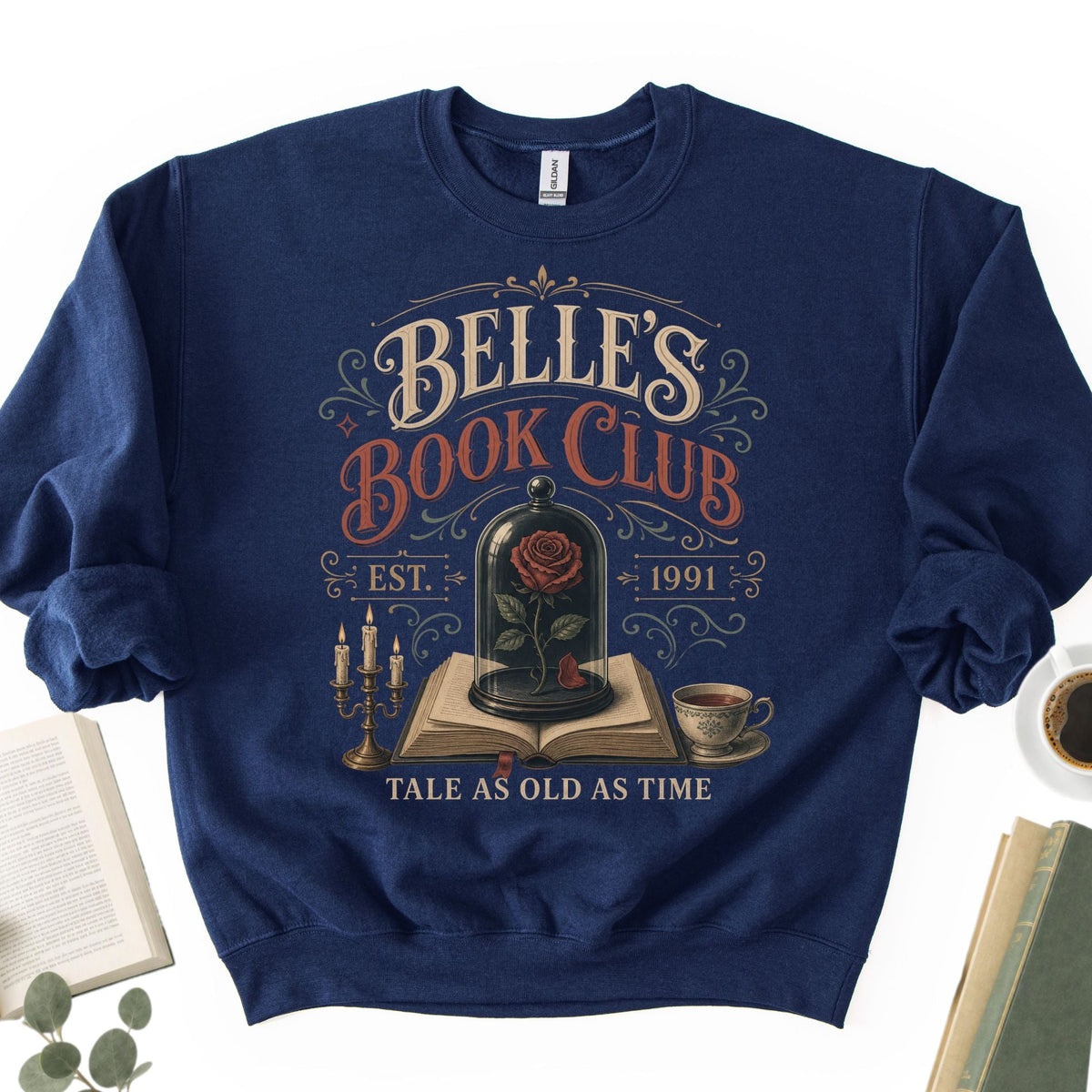 Tale As Old As Time Book Club Unisex Sweatshirt - Book Social Club