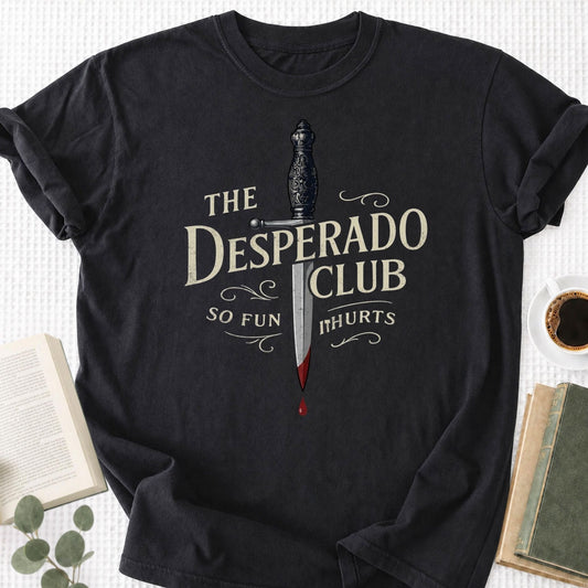 The Desperado Club Unisex T-Shirt - Book Social Club