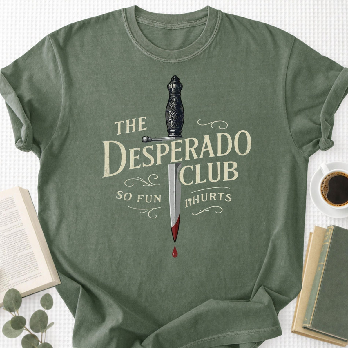 The Desperado Club Unisex T-Shirt - Book Social Club