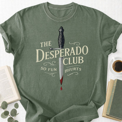 The Desperado Club Unisex T-Shirt - Book Social Club