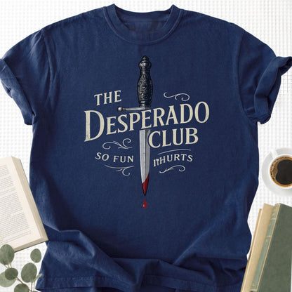 The Desperado Club Unisex T-Shirt - Book Social Club