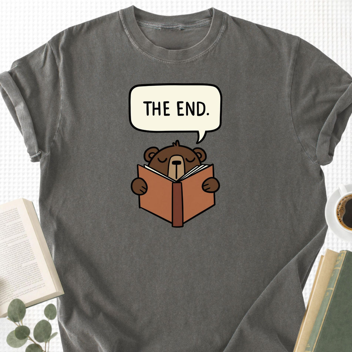 The End Unisex T-Shirt - Book Social Club