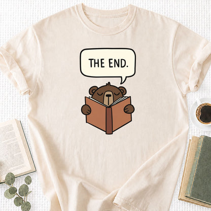 The End Unisex T-Shirt - Book Social Club