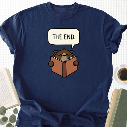 The End Unisex T-Shirt - Book Social Club