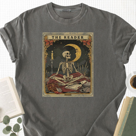 The Reader Tarot Card Unisex T-Shirt - Book Social Club