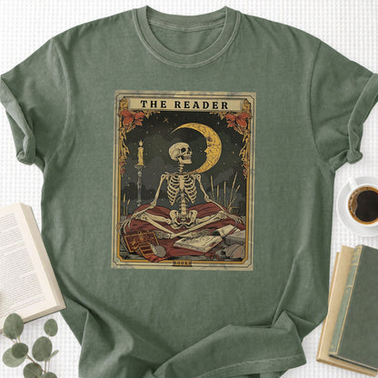 The Reader Tarot Card Unisex T-Shirt - Book Social Club