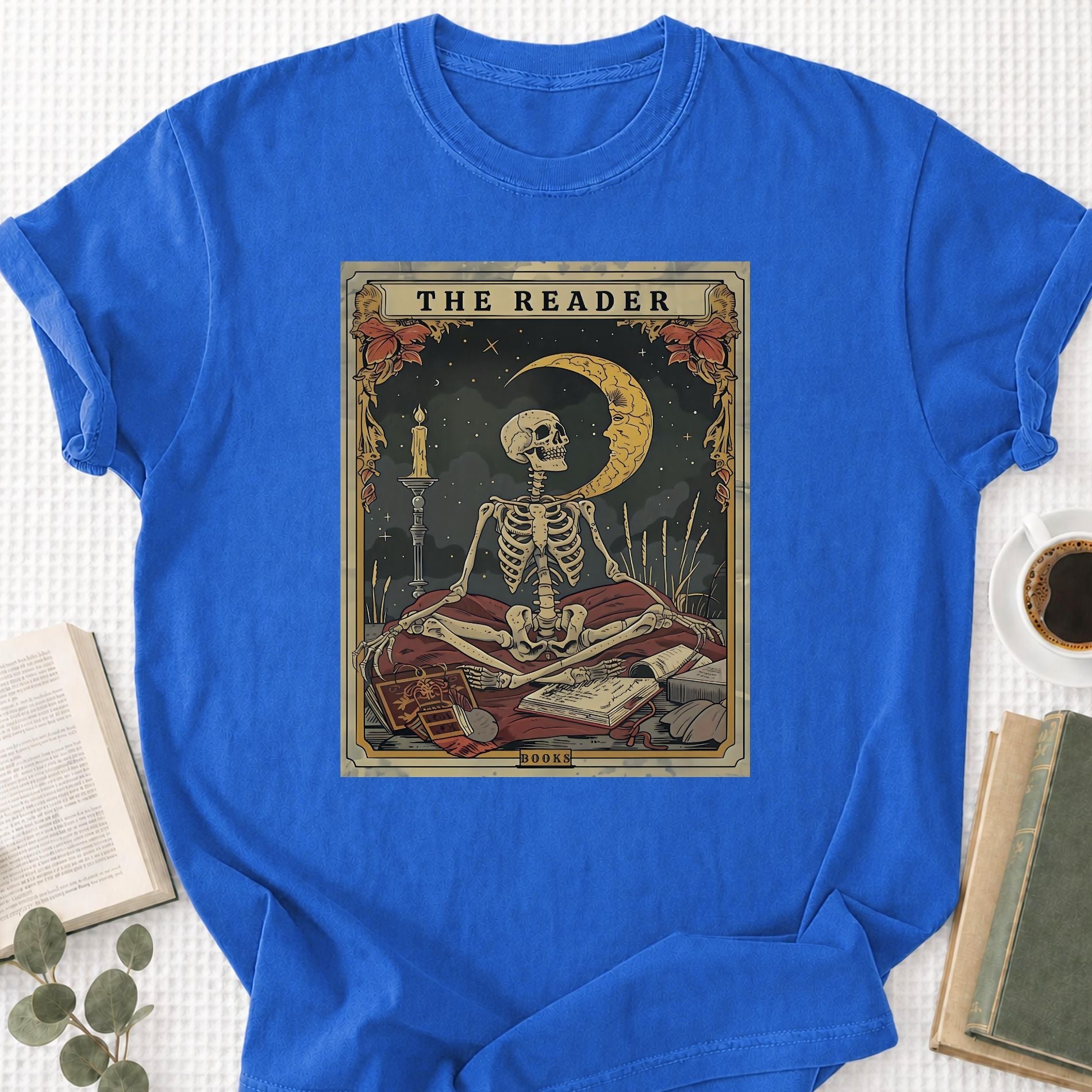 The Reader Tarot Card Unisex T-Shirt - Book Social Club