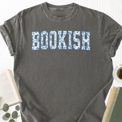 Toile Floral Bookish Unisex T-Shirt - Book Social Club