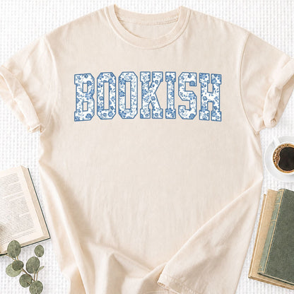 Toile Floral Bookish Unisex T-Shirt - Book Social Club