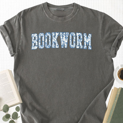 Toile Floral Bookworm Unisex T-Shirt - Book Social Club