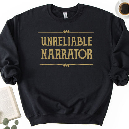 Unreliable Narrator Unisex Sweatshirt - Book Social Club
