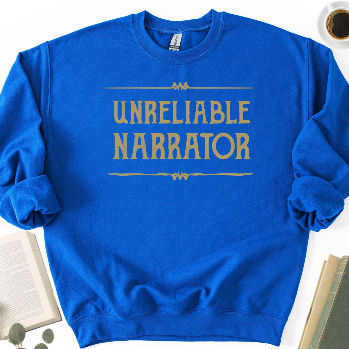 Unreliable Narrator Unisex Sweatshirt - Book Social Club