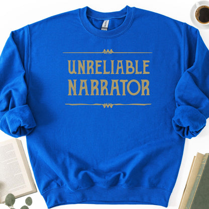 Unreliable Narrator Unisex Sweatshirt - Book Social Club