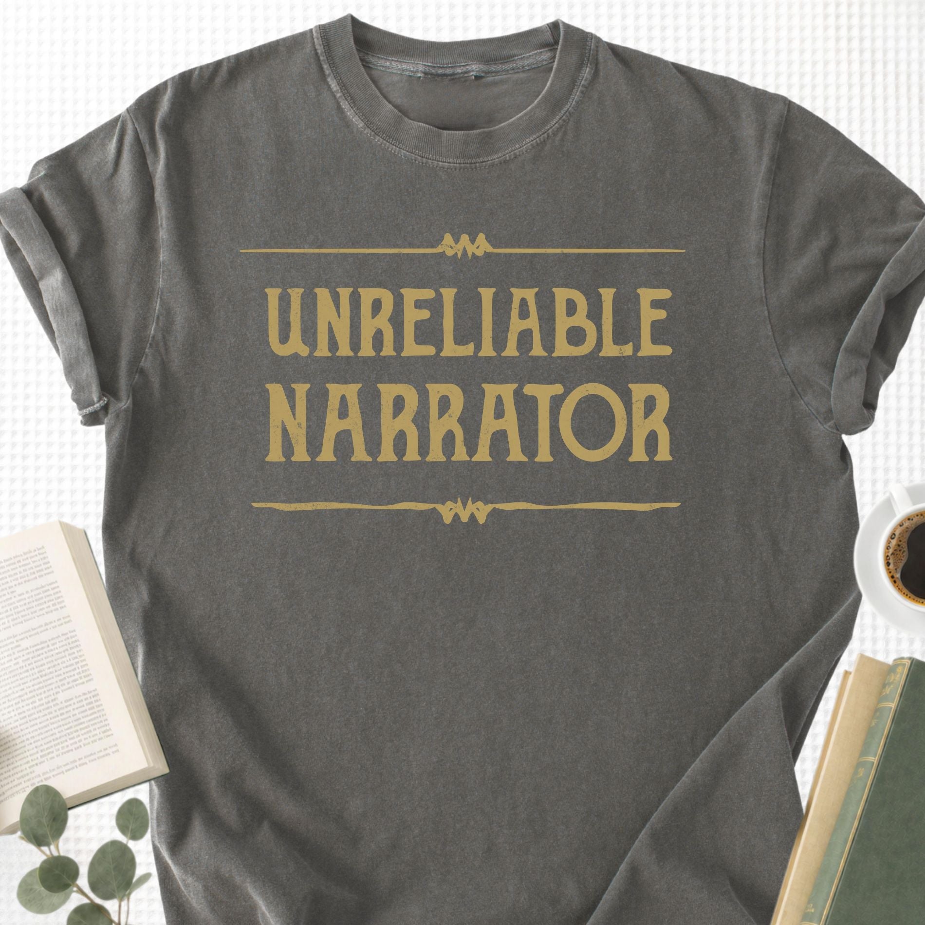 Unreliable Narrator Unisex T-Shirt - Book Social Club