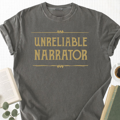 Unreliable Narrator Unisex T-Shirt - Book Social Club