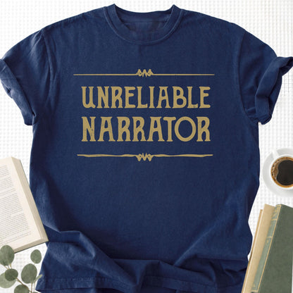 Unreliable Narrator Unisex T-Shirt - Book Social Club