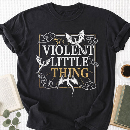 Violent Little Thing Unisex T-Shirt - Book Social Club