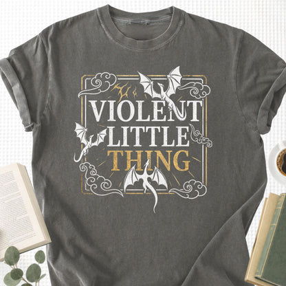Violent Little Thing Unisex T-Shirt - Book Social Club