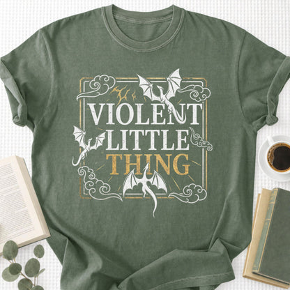Violent Little Thing Unisex T-Shirt - Book Social Club