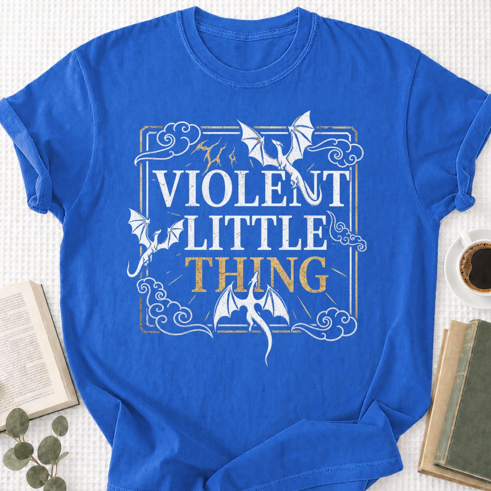 Violent Little Thing Unisex T-Shirt - Book Social Club