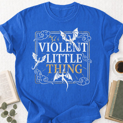 Violent Little Thing Unisex T-Shirt - Book Social Club