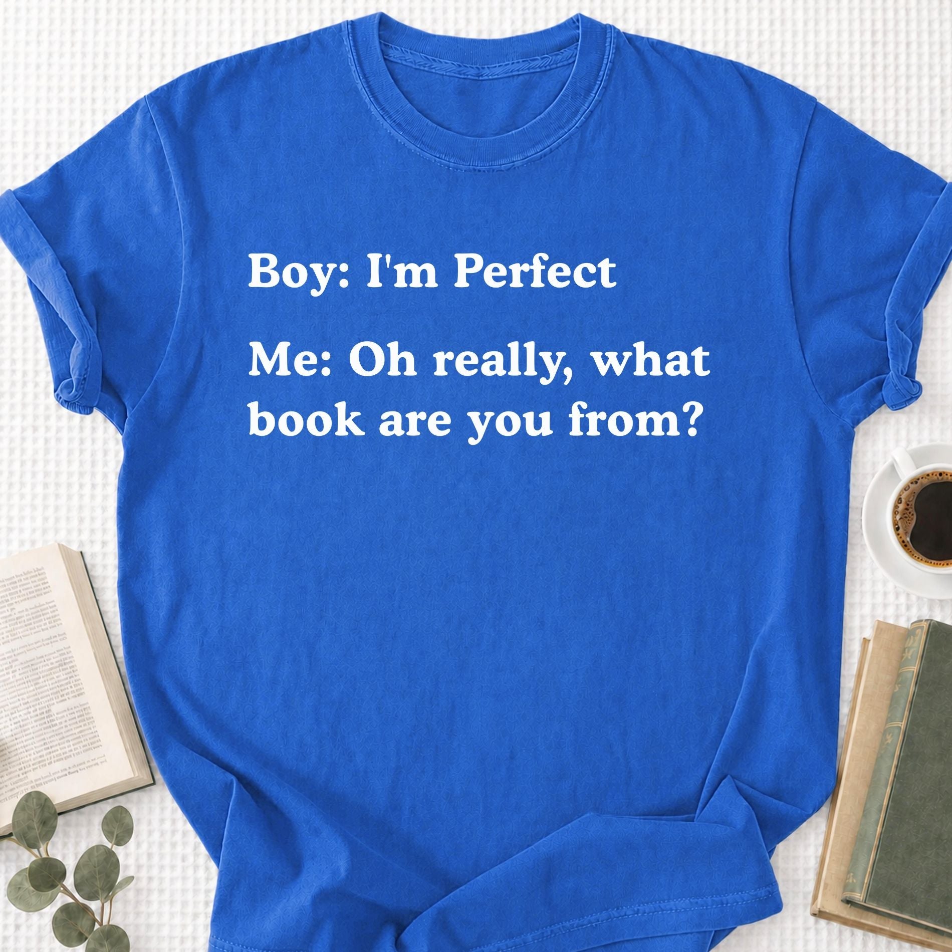 What Book Are You From? Unisex T-Shirt - Book Social Club