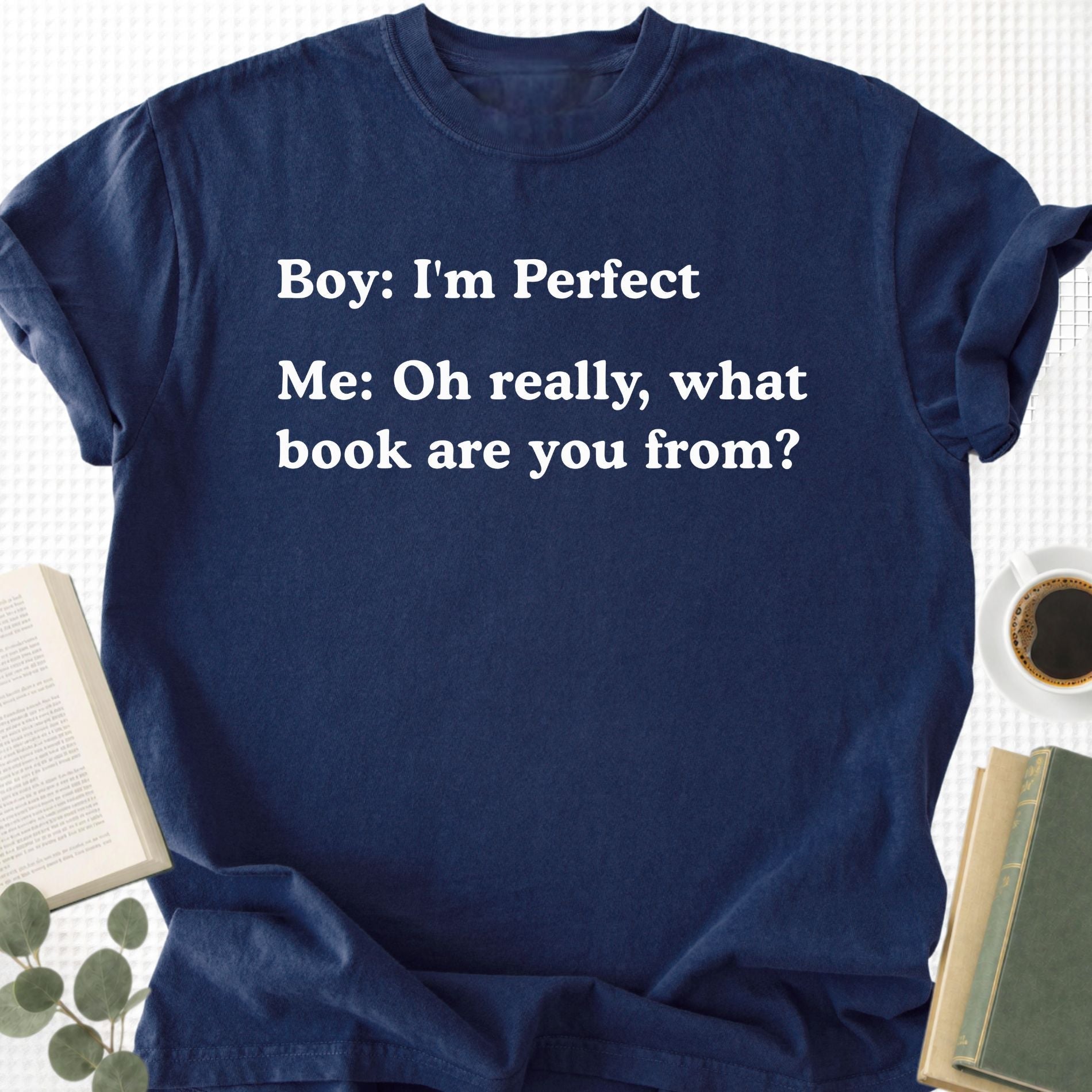 What Book Are You From? Unisex T-Shirt - Book Social Club