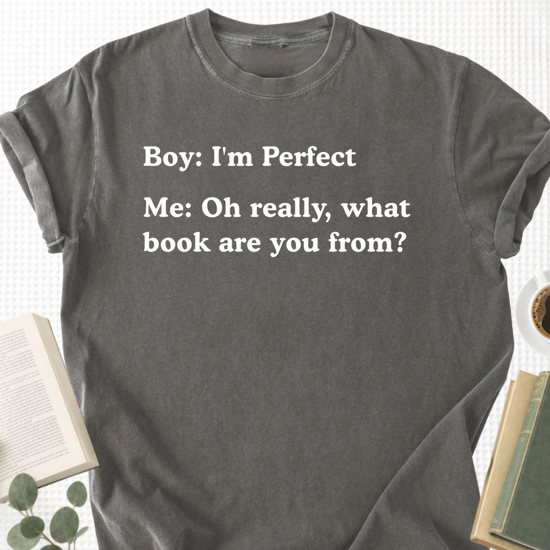 What Book Are You From? Unisex T-Shirt - Book Social Club