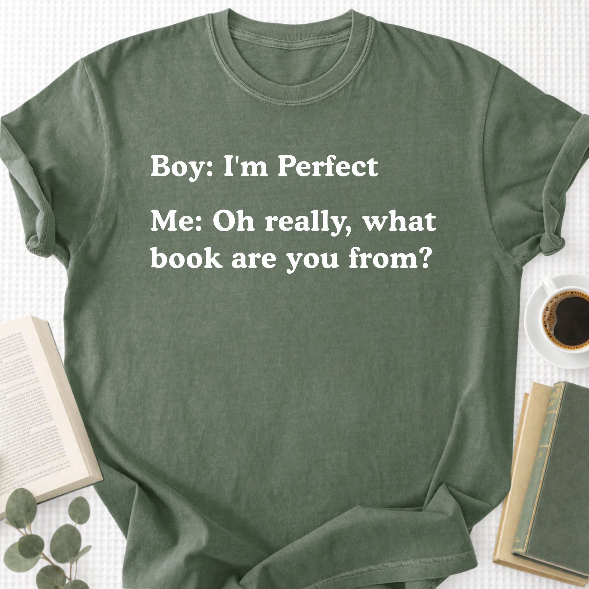 What Book Are You From? Unisex T-Shirt - Book Social Club